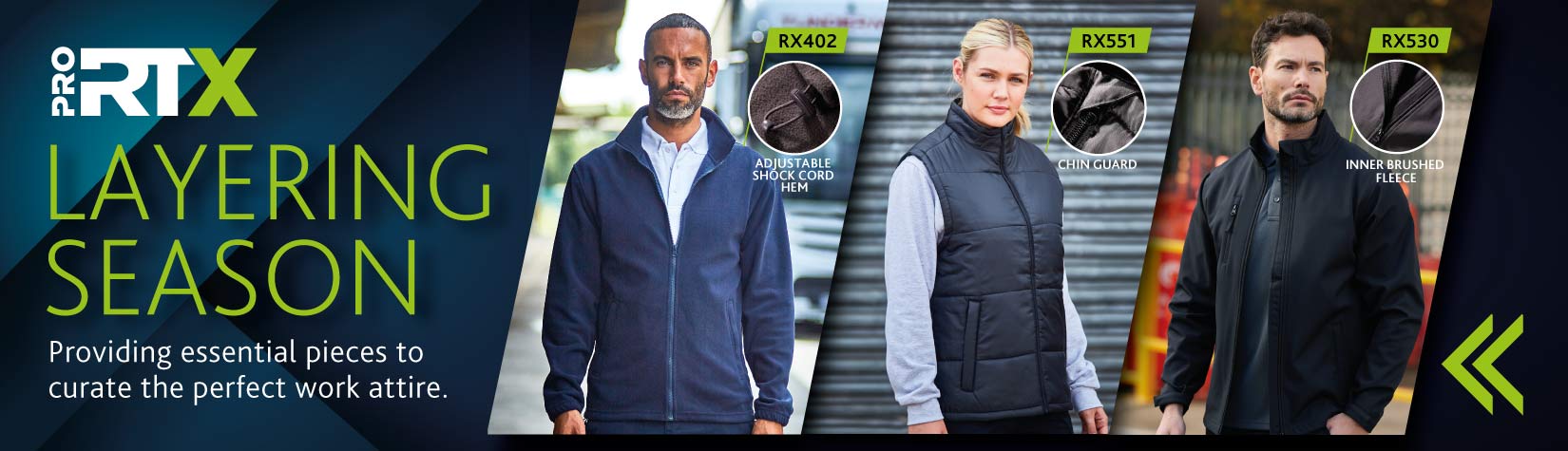 Pro RTX durable outerwear